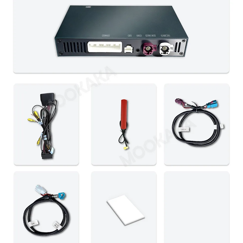 Original Car Upgrade Carplay For Alfa GIulietta Module Car Accessories Android Auto Airplay Mirror Link