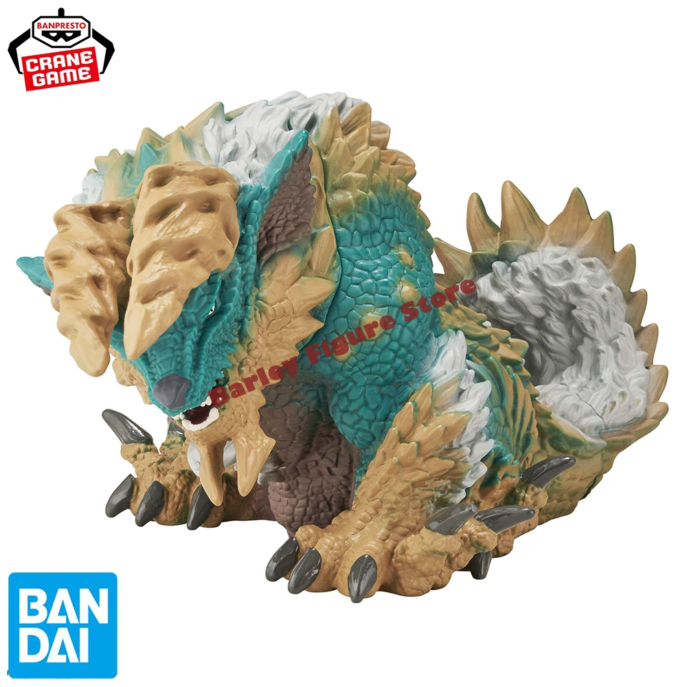 

Genuine products in stock BANDAI Banpresto Anime Monster Hunter Jin-Oga-Tsukishita Thunder Prize Figures Model Toy ,Original