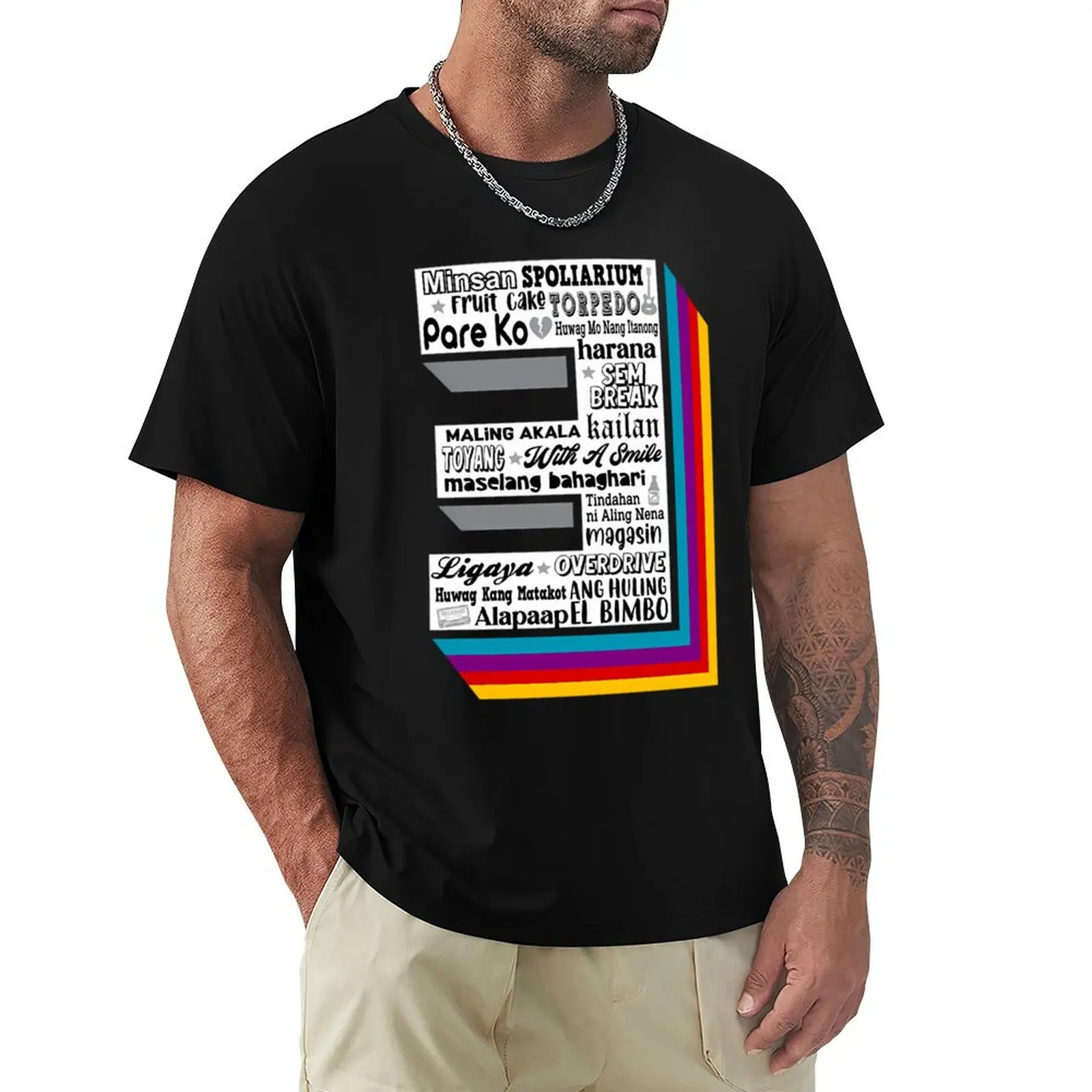Camiseta de manga corta con estampado moderno de Eraserheads Reunion Concert Eheads Opm Music Band Ely Buendia Philippine Pride
