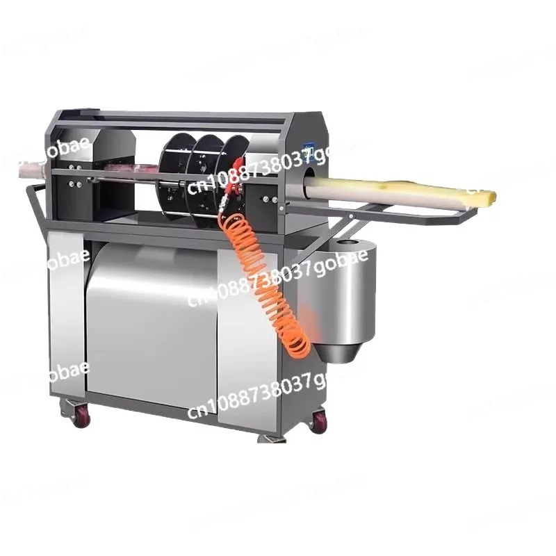 New Sugarcane Meat Grinder Peeling and Cutting Machine Automatic Commercial Electric