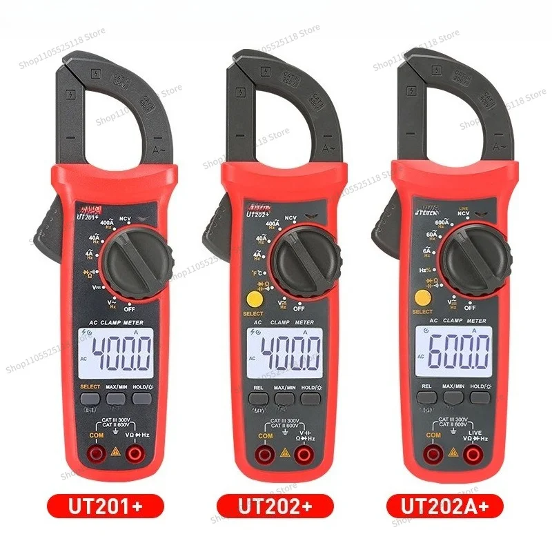 For Clamp Meter UNI-T/202A203 + UT204 + Industrial Ammeter Clamp