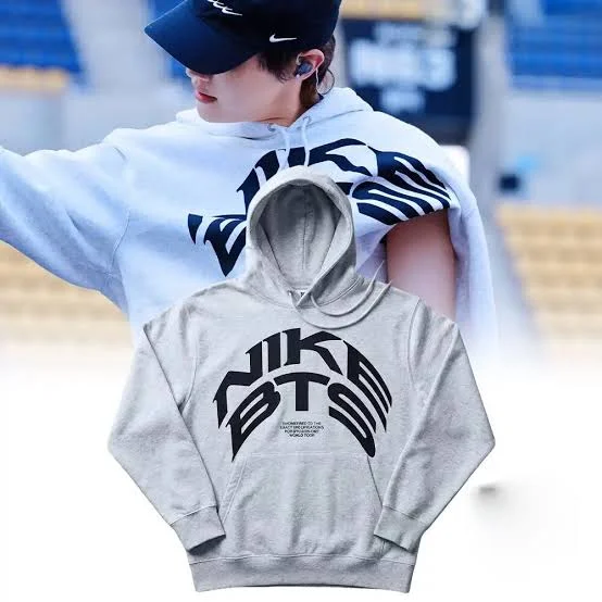 BTS 2026 World Tour Signature Hoodie Men Women Front Back Print Hooded Pullover Sweatshirt Kpop Fans Casual Streetwear Tops