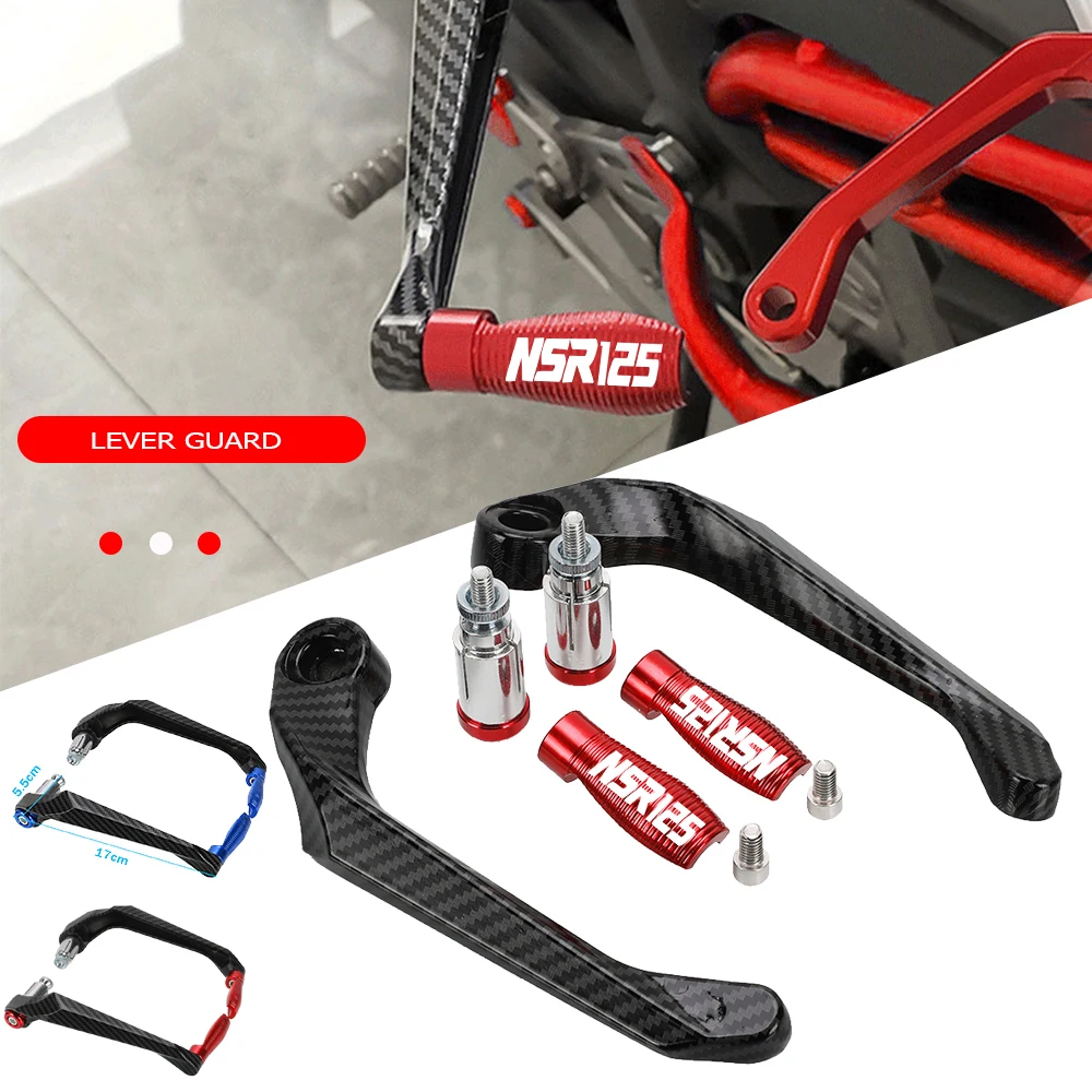 

Motorcycle Hand Guard Brake Clutch Levers Handlebar Protector FOR Honda NSR125 NSR 125 1988-2020 2021 2022 2023 2024 2025 2026