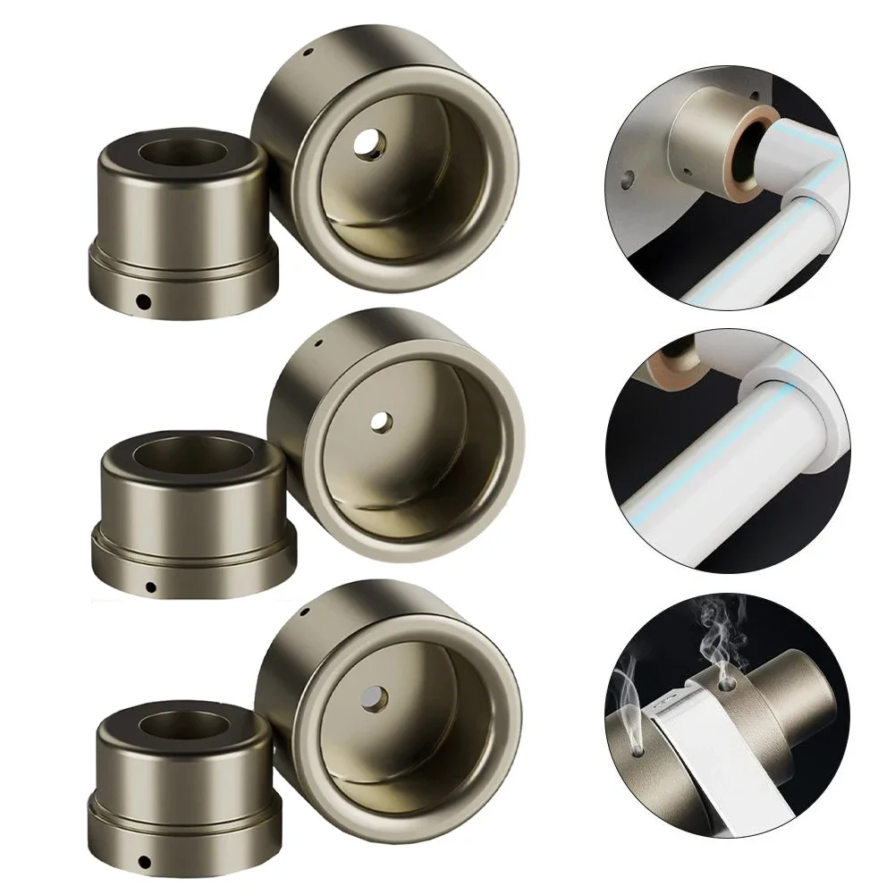 1pc 40/50/63mm Ppr Pipe Welding Head Hot Melt Tool For Water Pipes HDPE Tubes Welding Parts Accessories