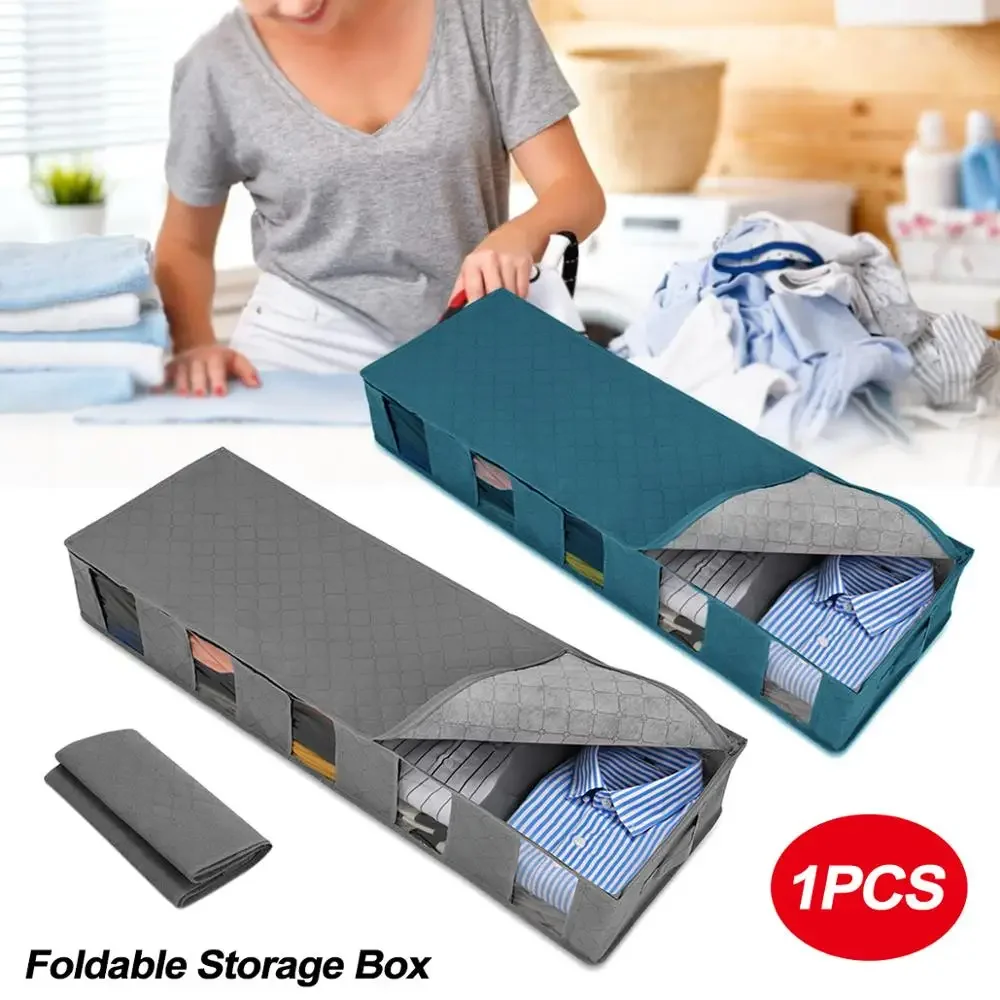 

Household Dustproof Folding Clothes Storage Box Storage Bag