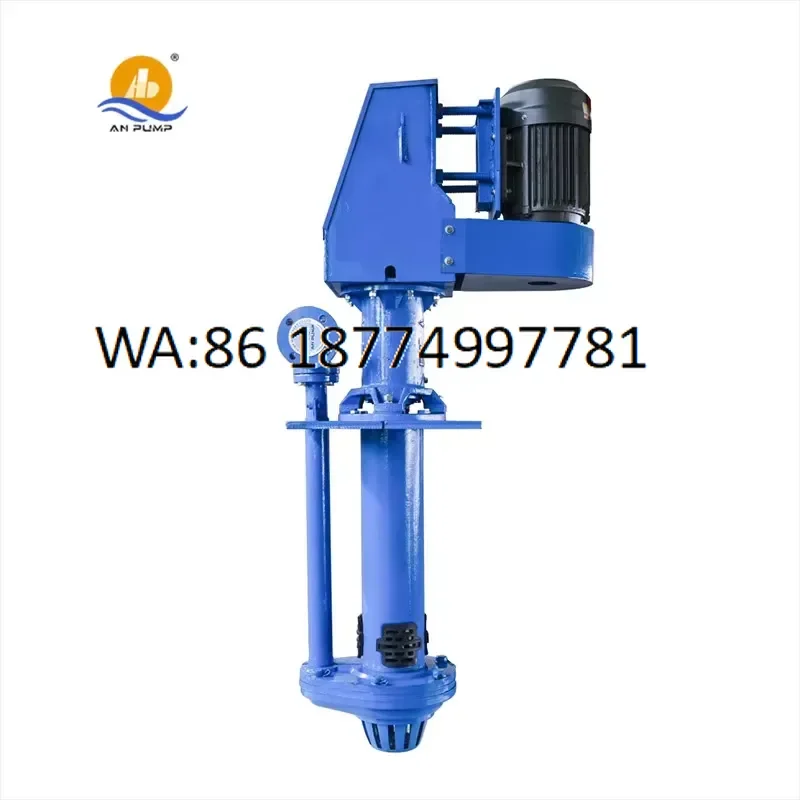 custom Heavy Duty Cantilever Vertical Sump Pump Reliable and Durable Design for Industrial Use High Performance Efficient