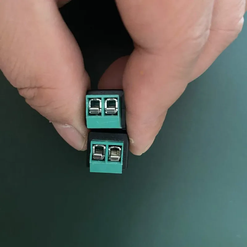 RCA Audio Luidsprekerconnector RCA Stekker Vrouwelijke Jack Draad Soldeervrije Press-on Spring Terminal Audio AV-kabeladapter