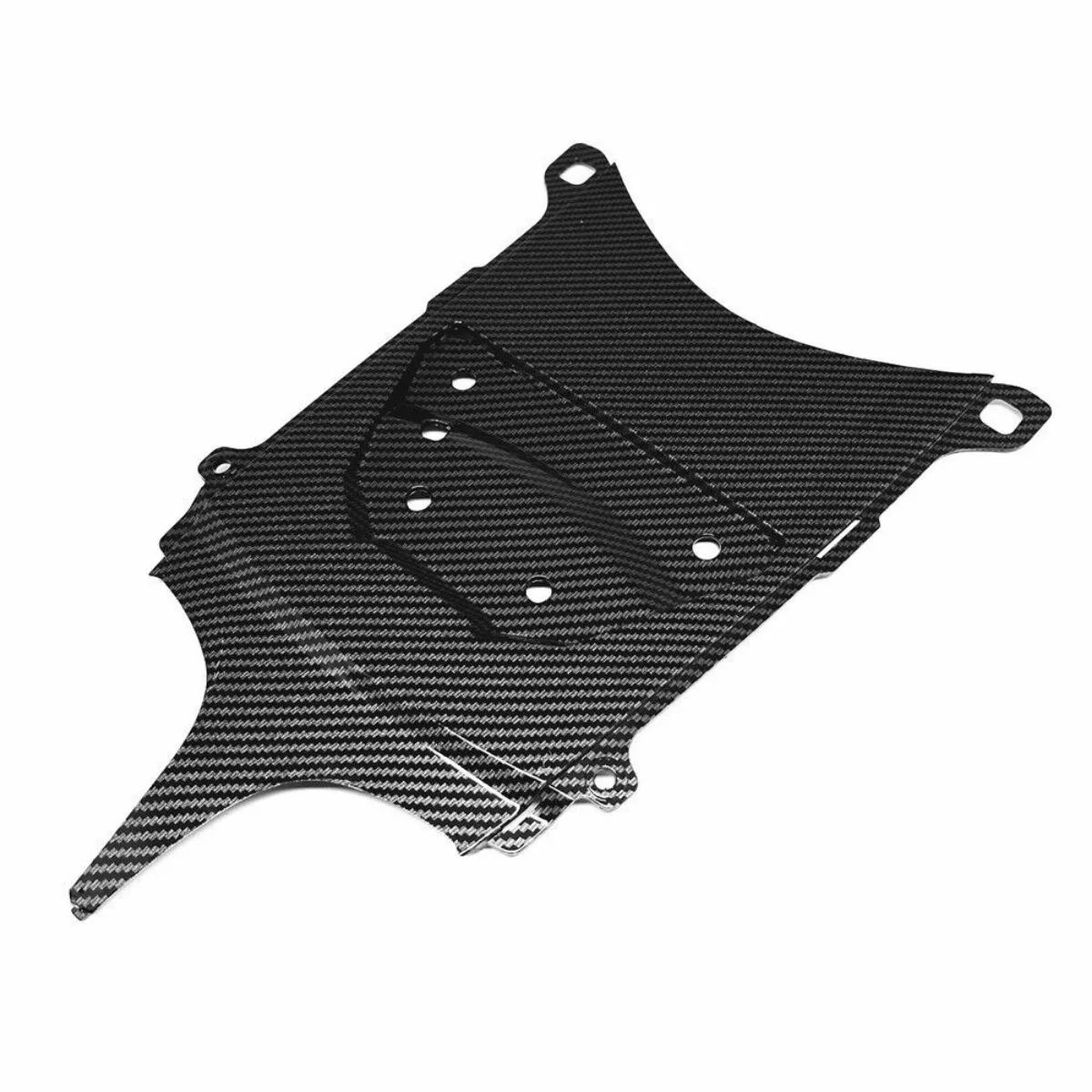 Carbon Fiber Pattern Rear Bottom Tail Fairing Panel Cowl Cover for suzuki gsxr 600 gsxr 750 2011-2019 k11