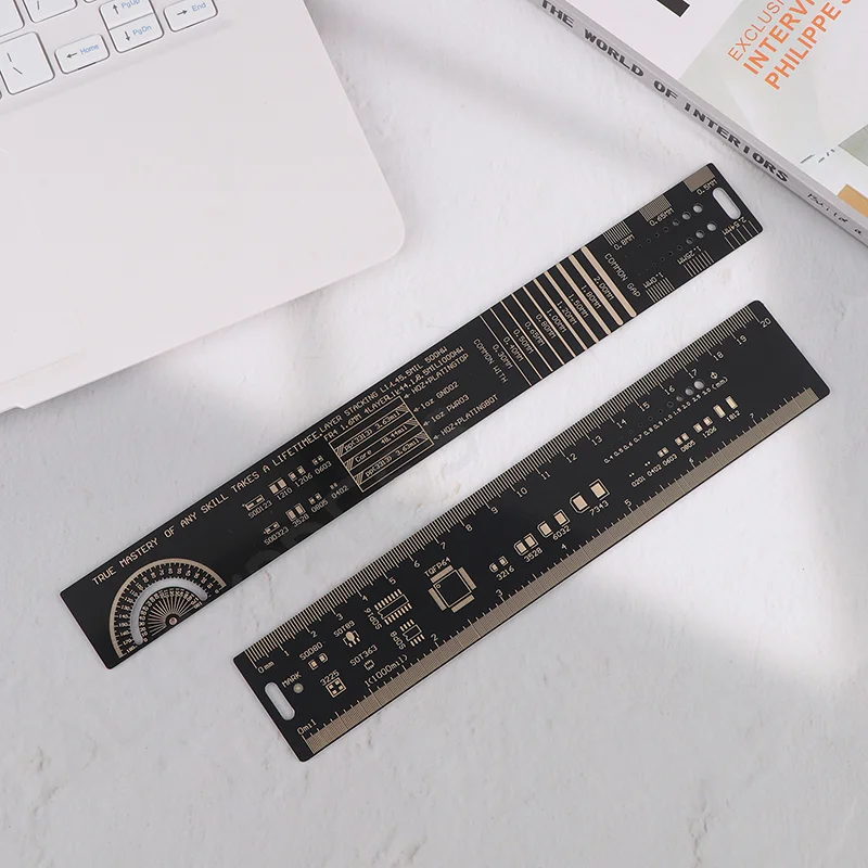 20CM/25CM PCB Ruler PCB Engineering Ruler PCB Engineering Ruler PCB Packaging Unit Engineering Ruler