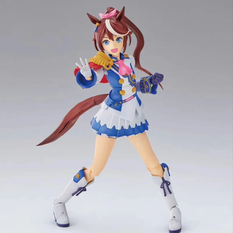 

In Stock Bandai Spot Frs Tokai Teio Animation Action Doll Series Assembly Model Tabletop Ornament Pretty Derby Toy Birthdaygifts