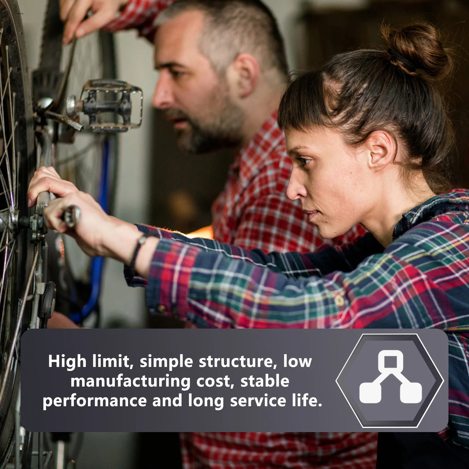 Center Shaft Removal Tool Portable Lightweight Bicycle Maintenance Tool For Axle Repair Bike Repair Supplies