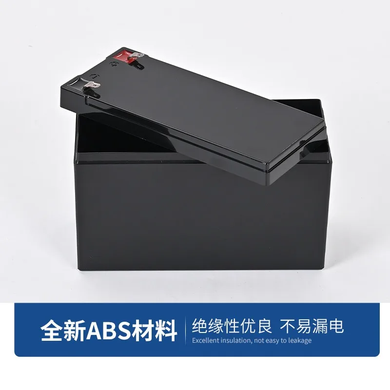 Waterproof battery protection case,UPS Access Control Sprayer Battery Case 12V 7Ah 12V 12Ah ABS Plastic Lithium Battery Housing