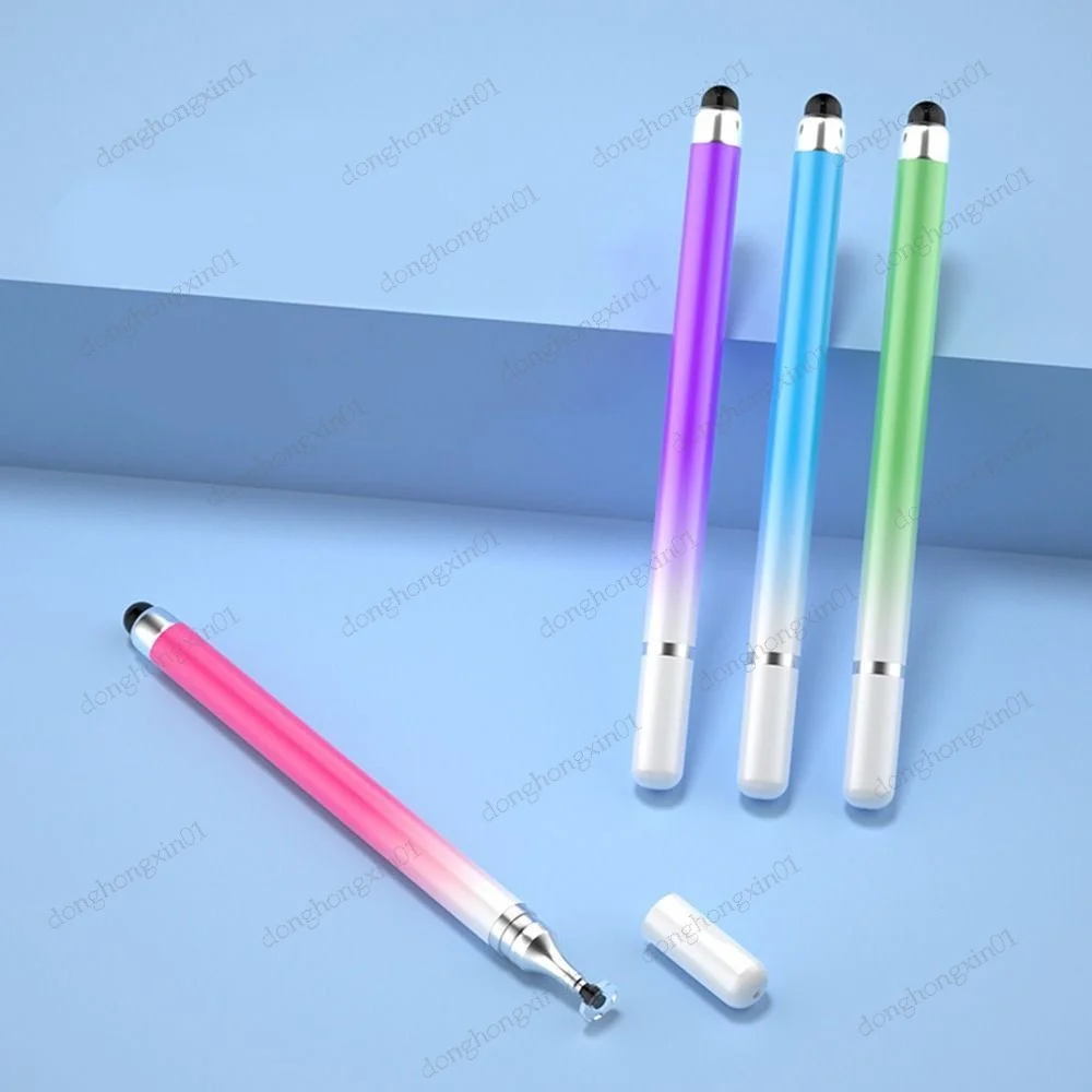 Universal 2-in-1 Stylus Pen For Xiaomi Pad 6 Max 14 2023 14 inch For Redmi Pad SE For Mipad 6 6 Pro 5 Gradient Color Touch Pen