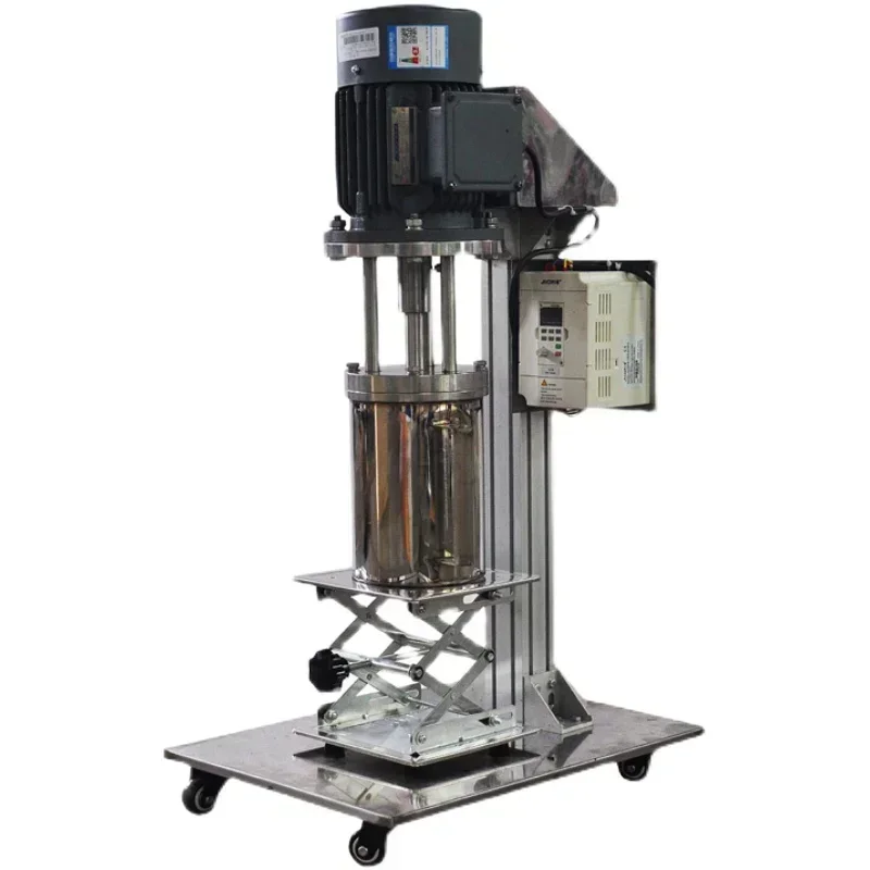 factory direct sales Customized Coating Grinding Machine Laboratory Dispersed Sand Mill Electric Lift Coating Paint Color
