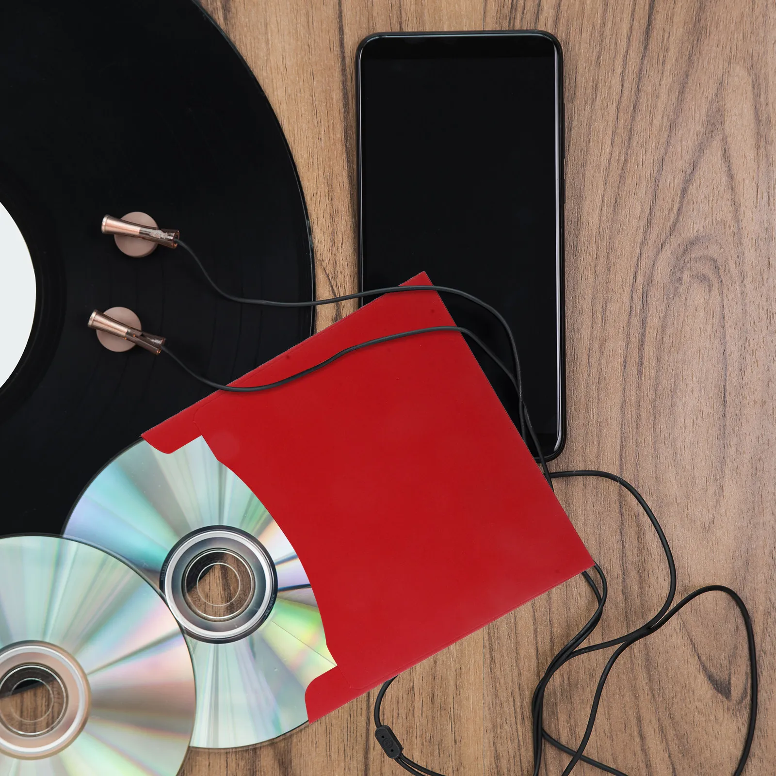 20Pcs Premium Kraft Paper Cd Dvd Storage Envelopes Protective Sleeves for Mailing Organization Archiving Disc Safety Cd Dvd