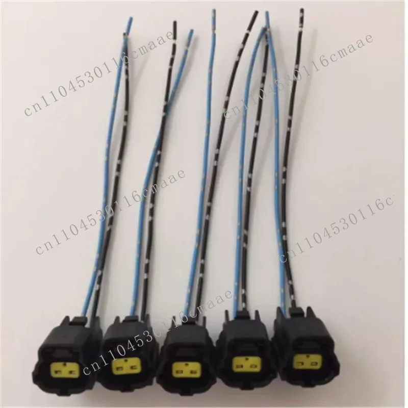 

10pcs Excavator SK200 350-6E-8 Series Solenoid Valve Plug Hydraulic Pump Harness Plug Accessories