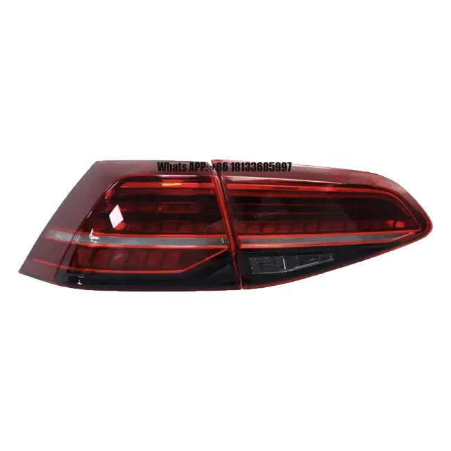 

Car LED Tail Lamp Stop Lamp for VW Golf7/7.5 2013-2020