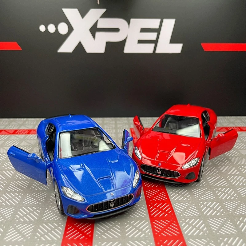 

1:36 Maserati Gran Turismo MC модель автомобиля из сплава, модель автомобиля, игрушечный транспорт, игрушечный автомобиль, металлическая модель, коллекция детских игрушек