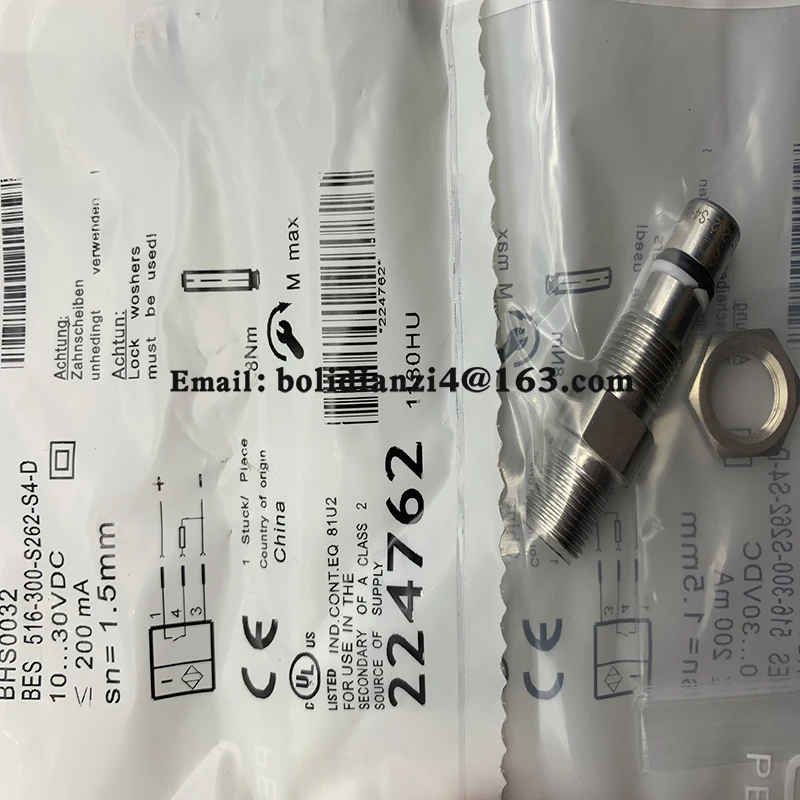 

Fast delivery BHS0032 BES 516-300-S262-S4-D proximity switch In stock