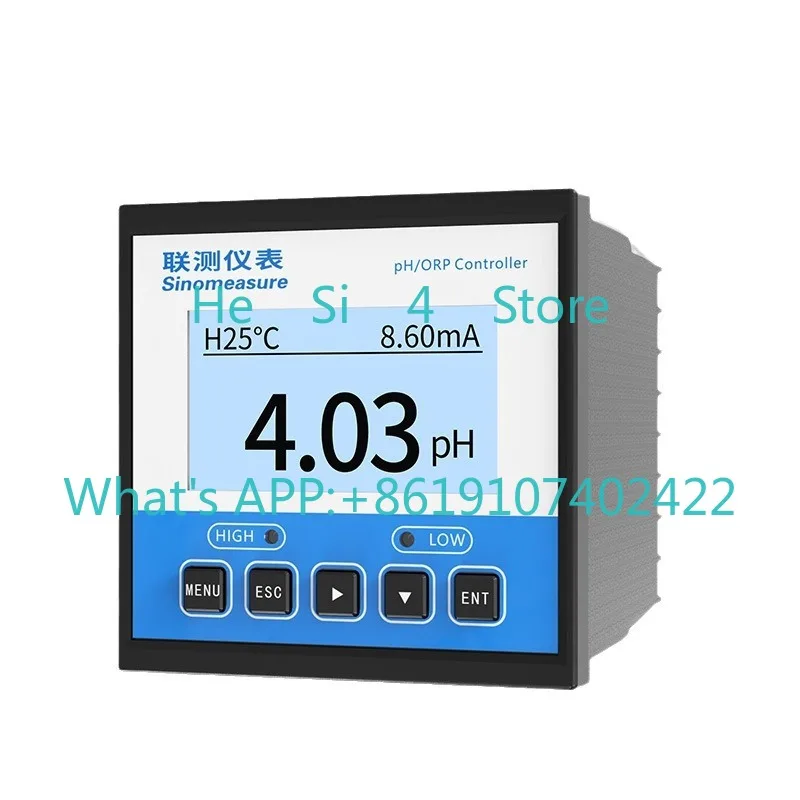 Water quality analyzer industrial  meter high-precision   tester orp electrode online sewage liquid monitoring