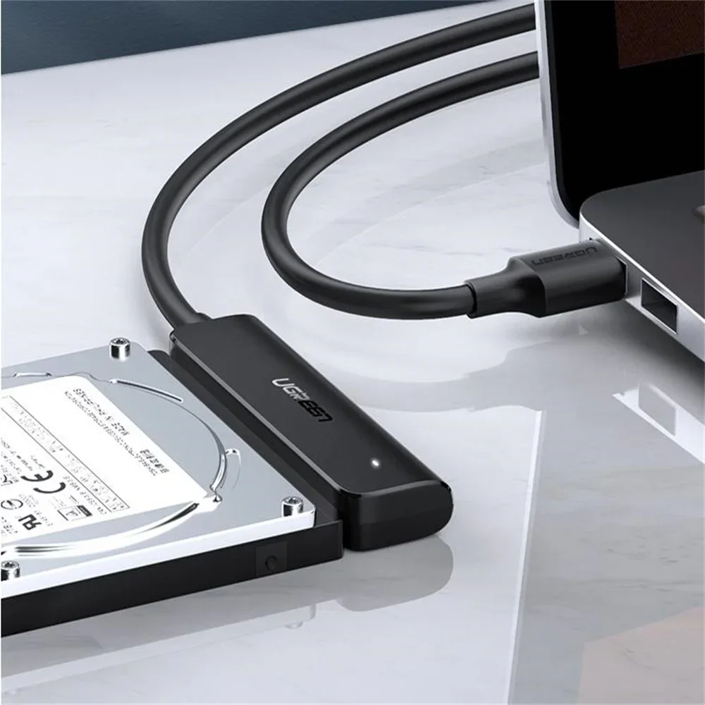 

SATA to USB3.0 Easy to drive SATA2 USB3.0 transfer line riser Converter 2.5 inch hard disk sata hard drive dedicated