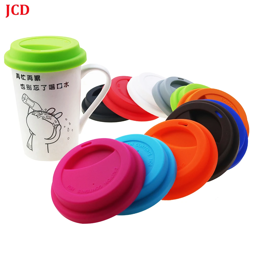 1Pcs  9CM Silicone Cup Cover 304 Stainless Steel Cup Cover Mug Cover Mug Cover Handy Cup Ceramic Cup Tea Cup Set Coffee Cup