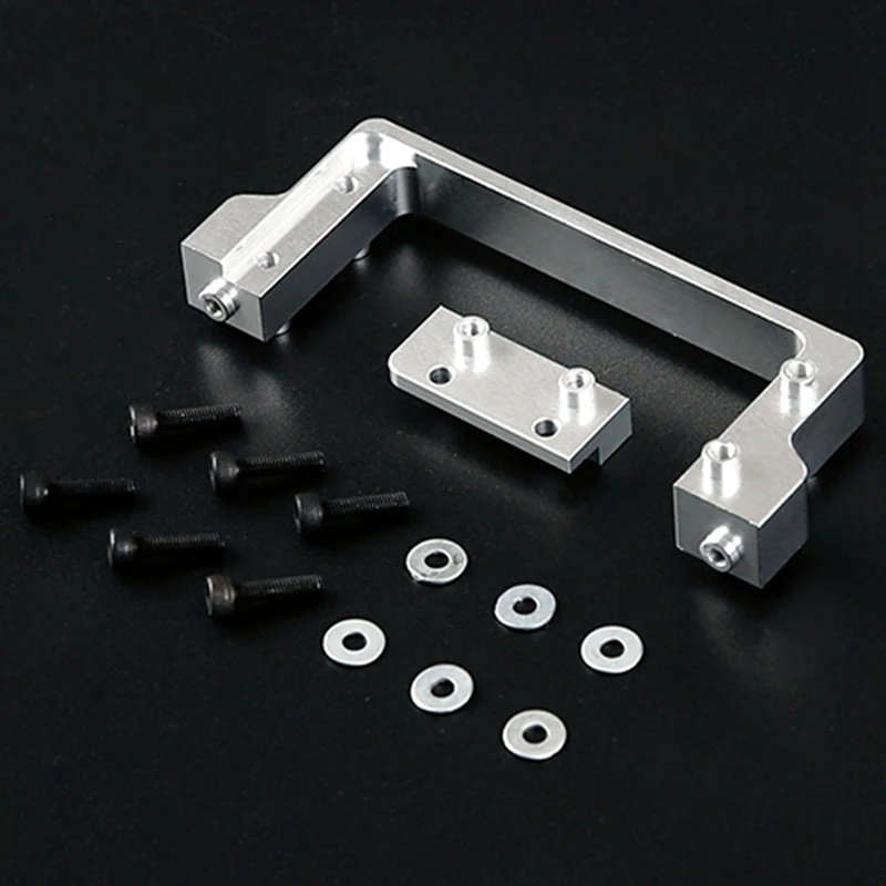 CNC Metalen Servo Mount 1/5 Hpi Rofun Baha Rovan Km Baja 5B 5T 5Sc Speelgoed Onderdelen