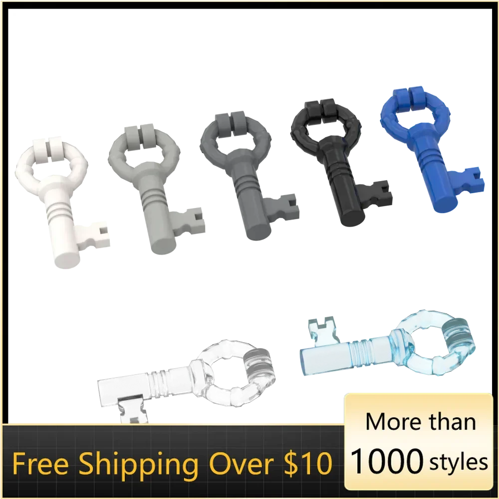 10 Uds. Kit de bloques de construcción de llaves de partículas de ensamblaje de alta tecnología 62808 Idea de pieza juguetes DIY para niños regalos de cumpleaños