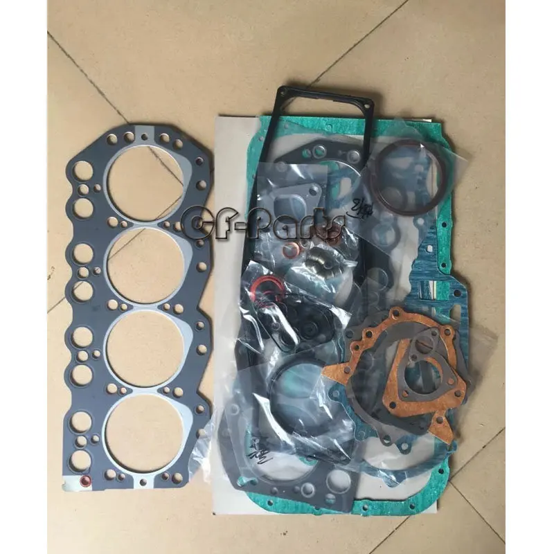 

TD25 TD25TI Engine complete Full Gasket Set kit for Nissan Pick up Urvan Pick up D22 King cab Frontier 2494CC 2.5 D TD 89-01 01