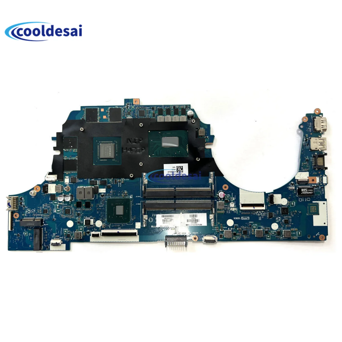 Mainboard For HP 17T-CD 17-CD Laptop Motherboard CPU I7-1075H I5-1030H GTX1660TI 6GB M04761-601 L92732-60100% Test OKLA-J652P