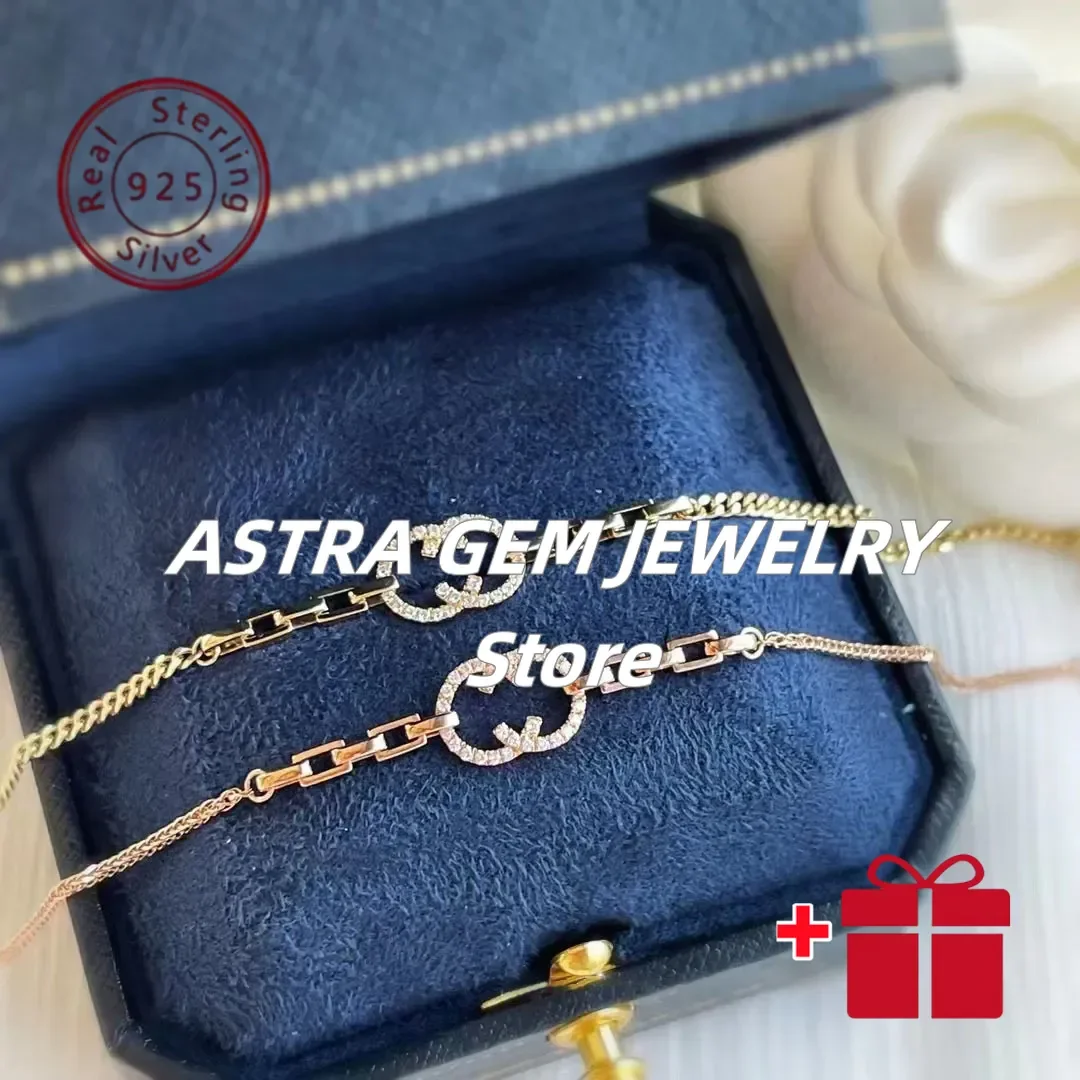 

Girls Bracelet Fashion Full of Diamond Light Luxury Niche Design Show White Dress Temperament with A Network Red ChainFashion