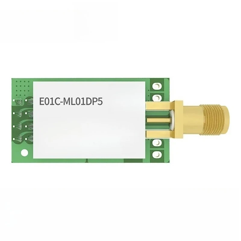 5PCs Si24R1 2.4GHz PA LNA Rf SPI Module 100mW 20dBm E01C-ML01DP5 CDSENET 2.5km Long Range Wireless Transmitter Receiver nRF24L01