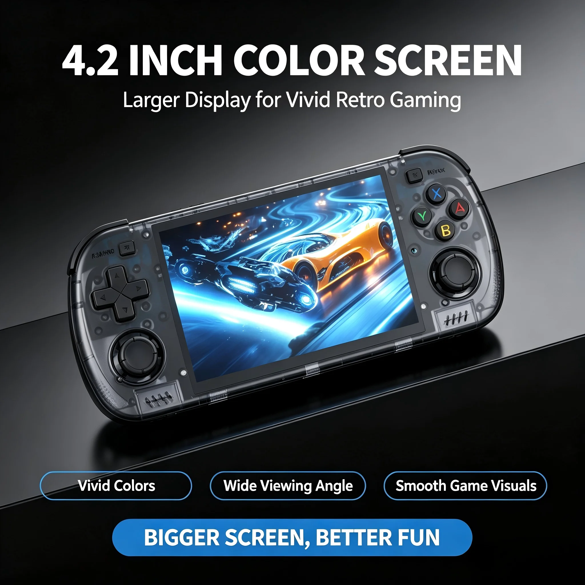 Draagbare Pocket R36H Pro Max  - Gaming Console Gta recensie en prijs