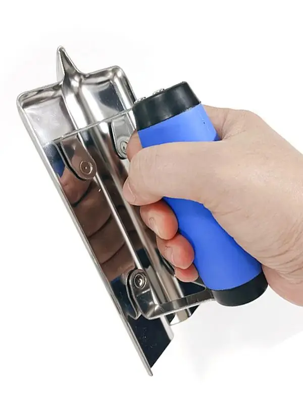 مجرفة التجصيص مجرفة الاسمنت مجرفة الحوائط الجافة للتجصيص كشط الحوائط الجافة التجصيص تشطيب الأرضيات البناء #4