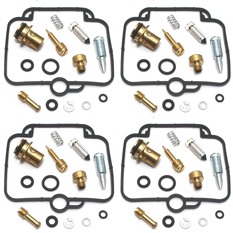 Carburetor Repair Kit for Suzuki GSX-R750 GSXR750 GSX-R1100 GSF1200 Bandit GV75A GSF 1200 Rebuild Parts Float Needle Valve and