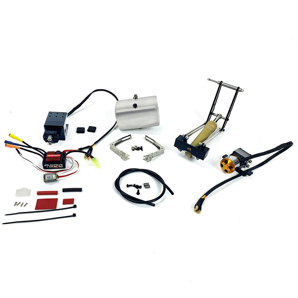 

Lesu Pump ESC Hydraulic Oil Cylinder System For 1/14 RC Dump DIY Truck Model Tamiyaya TH02422