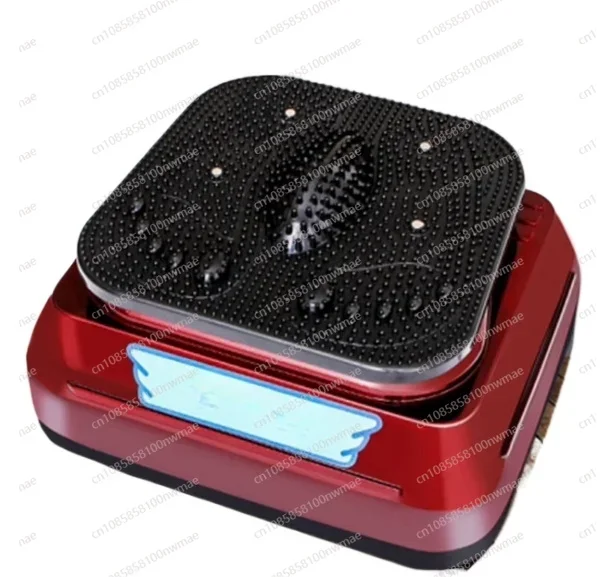 High Frequency Spiral Vibration Household Reflexology Foot Massager Foot Massager Meridian Scraper