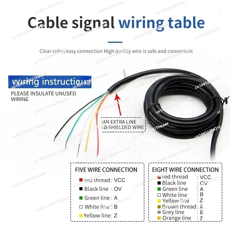 Suitable for  óptico  diámetro exterior 100mm, del  30/45/55mm IP65 codificadores ópticos rotativos de eje hueco incremental