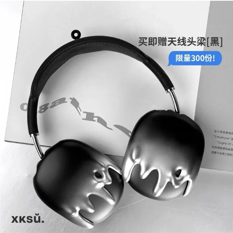 Gradient Case for Airpods Max Case Cover Transparent Creative Headphone Decoration for Airpods Max2 Headphone Case Accessory Y2k