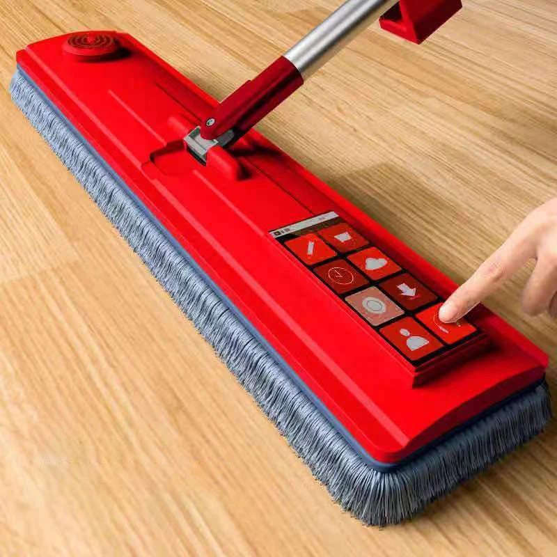 Magic Squeeze Flat Mop Hand Free Washing Wash Floor Cleaning Tools Wringing Mop Rag Pads Microfiber Mop Bathroom Accessories