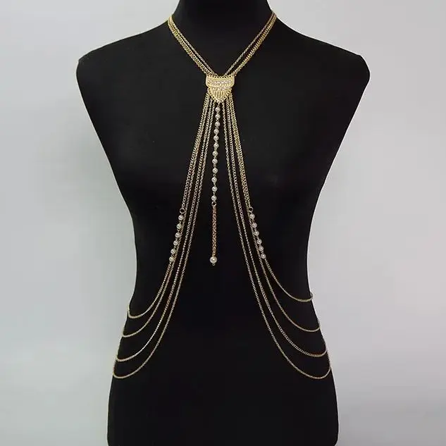 2024  body chain Bikini Fringe