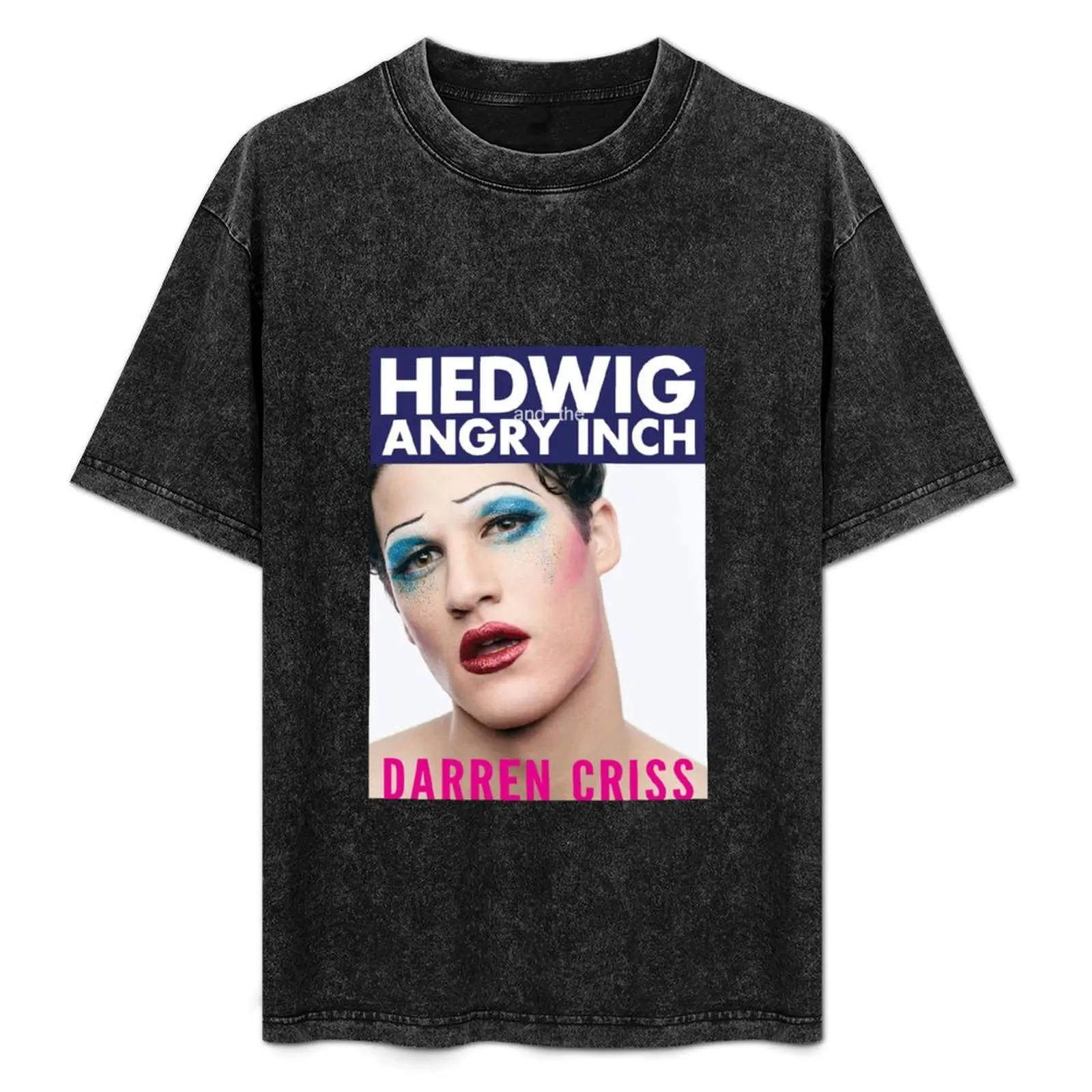 

Darren Criss - Hedwig Shirt T-Shirt essential t shirt shirts graphic tees t shirt men 100℅ cotton