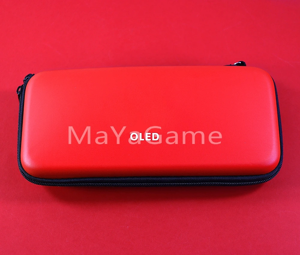 20 قطعة للتبديل OLED تخزين حقيبة حمل الملحقات عدة غطاء حافظة واقي للشاشة لنينتندو سويتش OLED