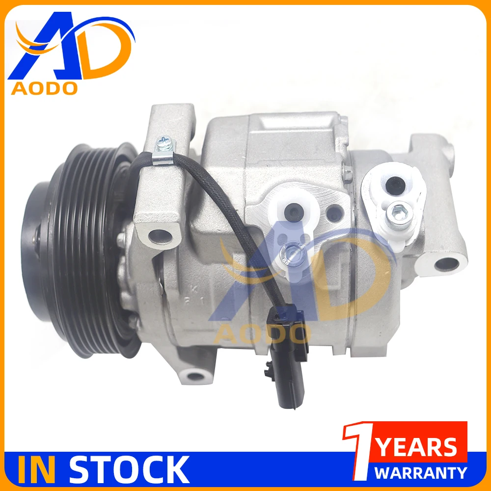 

10SRE18C AC Compressor with Clutch For Dodge Ram 1500 2500 3500 5.7L 4472800452 55111442AD 55111442AG 129380 157377 158377