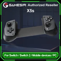 Gamesir X5s Lite Mando celular Android Smartphone controlador Móvil Gaming Gamepad para teléfono móvil Bluetooth 2,4G conexión efecto Hall