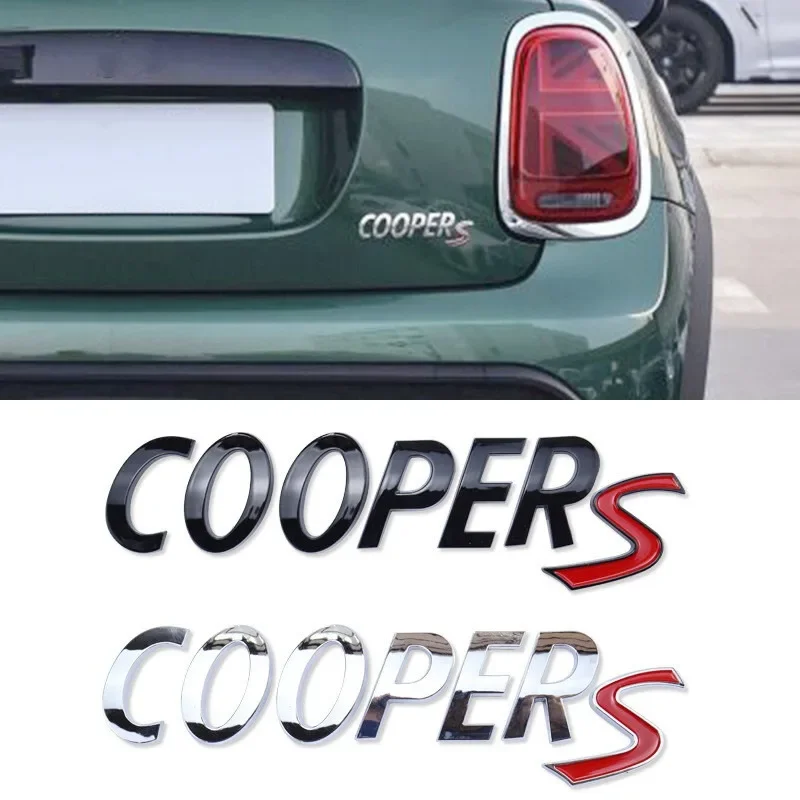 3D Metal ALL4 Car Rear Trunk Emblem Door Fender Badge For MINI Cooper JCW R60 R61 F54 F60 S D SD Countryman Paceman Stickers