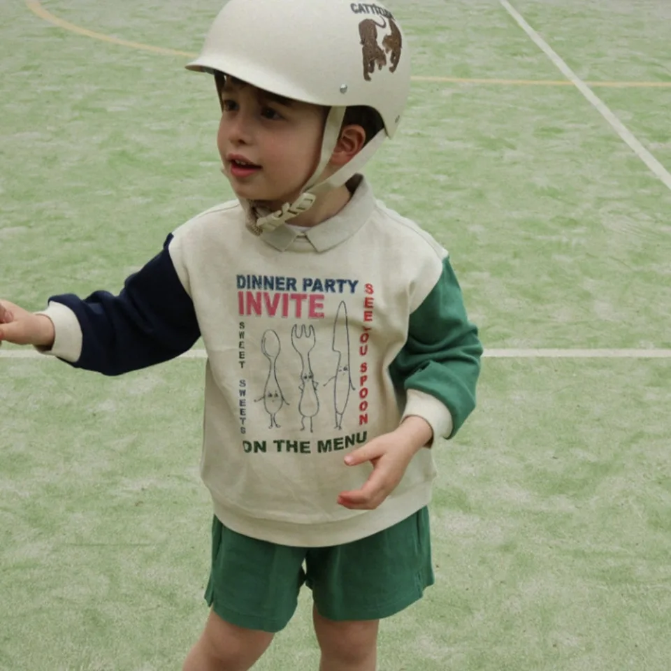 Kids Cartoon Outfit 2