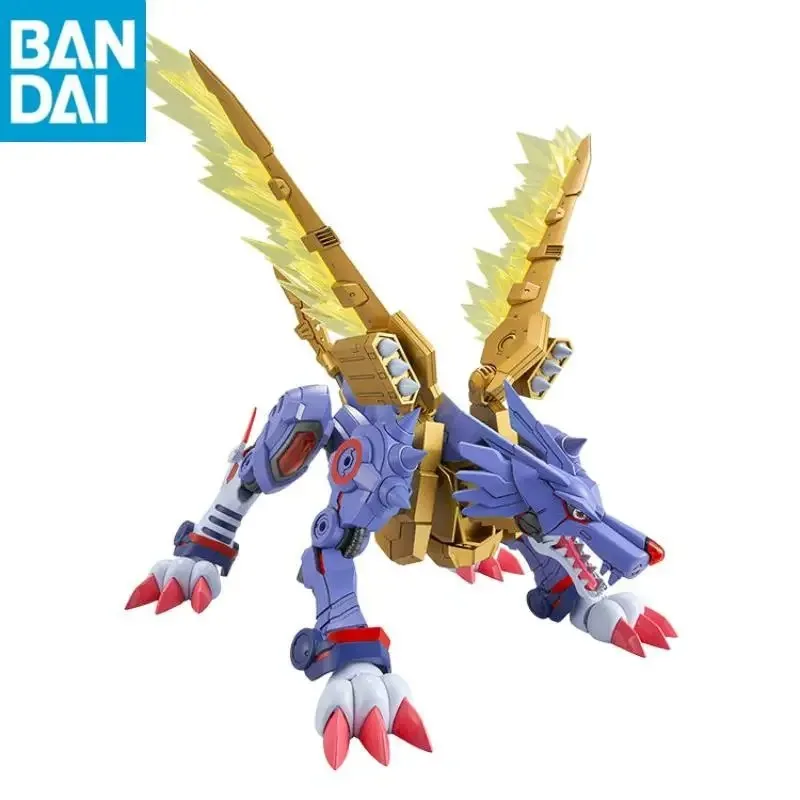 En Stock Bandai Original Digimon Adventure Digimon Monster FRS Metalgarurumon Anime figura de acción modelo KIT juguete para regalo