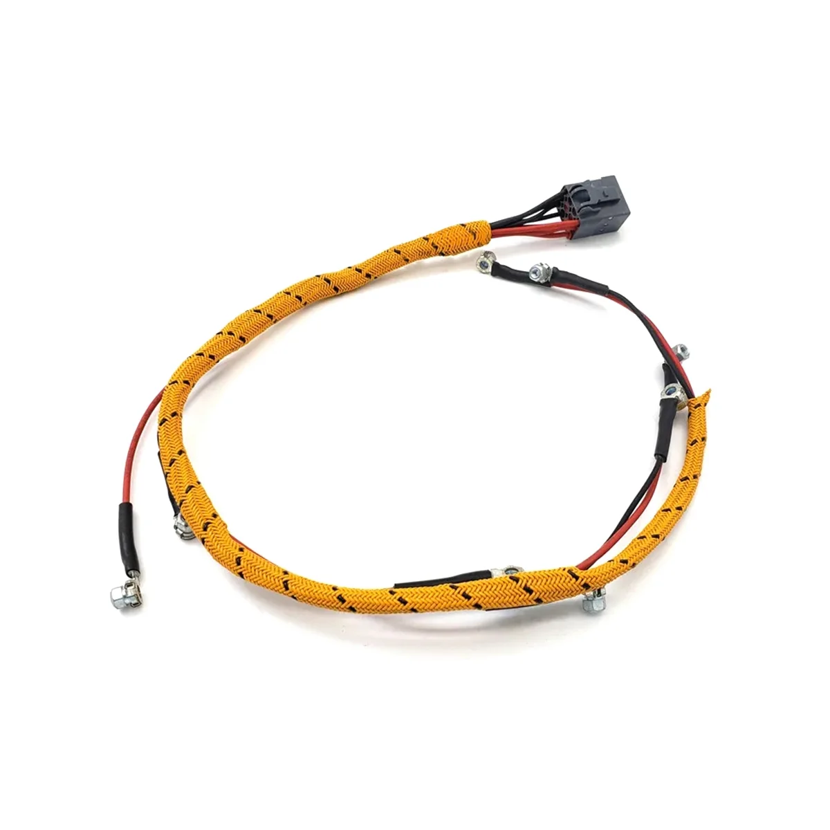 Fuel Injector Nozzle Wiring Harness for Caterpillar Excavator 312D E312D C4.2 Engine 305-4891 3054891