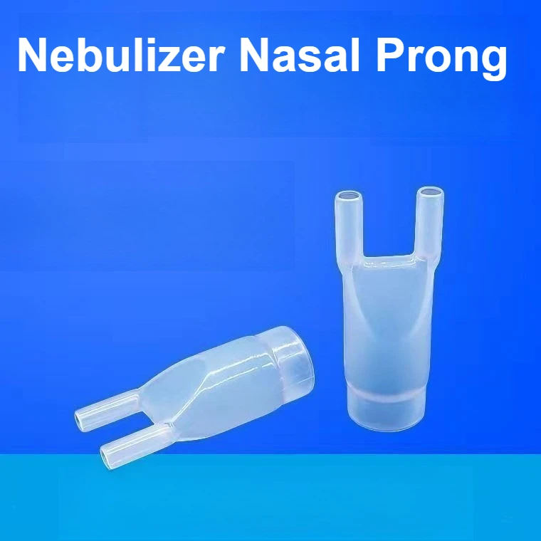 Disposable Nebulizer Mouthpiece Nasal Cannula Replace Kit Universal Adult Child Soft Medical Single Use Sterile Breathing Tube